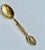 Vintage Cohr Danish Silver Demitasse Spoons, Set of 6, Copenhagen For Sale In Portland, OR - Image 6 of 10
