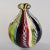 Mid-Century Modern Vintage Multi Color Signed Fabiano Zanchi Murano Glass Vase For Sale - Image 3 of 10