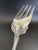 Wm Rogers & Son Arbutus Silverplate 1908 Cold Meat Serving Fork For Sale - Image 9 of 9