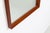 Wood Mid-Century Danish Rectangular Mirror in Teak, Denmark, 1960 For Sale - Image 7 of 11