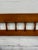 Wood Vintage Full Size Early American Colonial Style Maple Spindle Low Poster Bed For Sale - Image 7 of 10