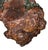 Monumental 20th Century Chinese Spinach Jade Carved Eagle on Naturalistic Base For Sale - Image 10 of 11