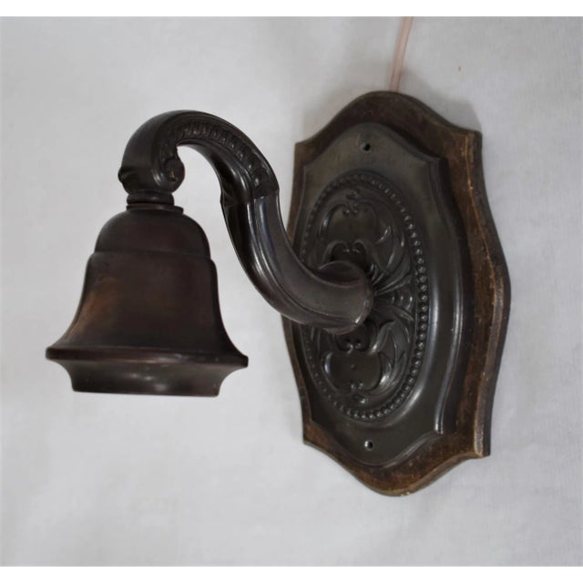 Art Deco Wall Lamp For Sale - Image 4 of 6