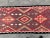 Textile 1960s Vintage Handmade Turkish Kilim Rug- 2′9″ × 11′7″ For Sale - Image 7 of 11