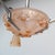 Beige Art Deco Chandelier by Jean Gauthier for EJG, 1930s For Sale - Image 8 of 13