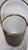 Mid-Century Modern 1960s Mid Century Silver Plate Faux Bamboo Ice Bucket With Handle For Sale - Image 3 of 13