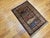 Early 20th Century Turkish Silk Septh Prayer Rug, Hand-Woven, 2' x 3' For Sale - Image 12 of 12