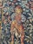 Vintage Aubusson Style Jaquar Tapestry with Medieval Museum Design, 1970s For Sale - Image 14 of 18