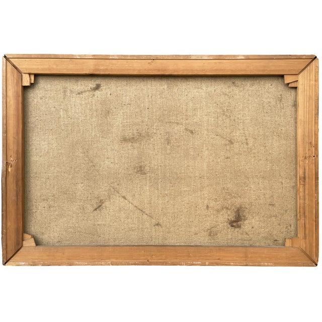 Capercaillie in a Winter Landscape, 1910, Oil Painting on Canvas, Framed For Sale - Image 14 of 16