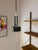 Model 5024 Pendant Lamp in Structured Glass and Chrome from Staff For Sale - Image 4 of 11