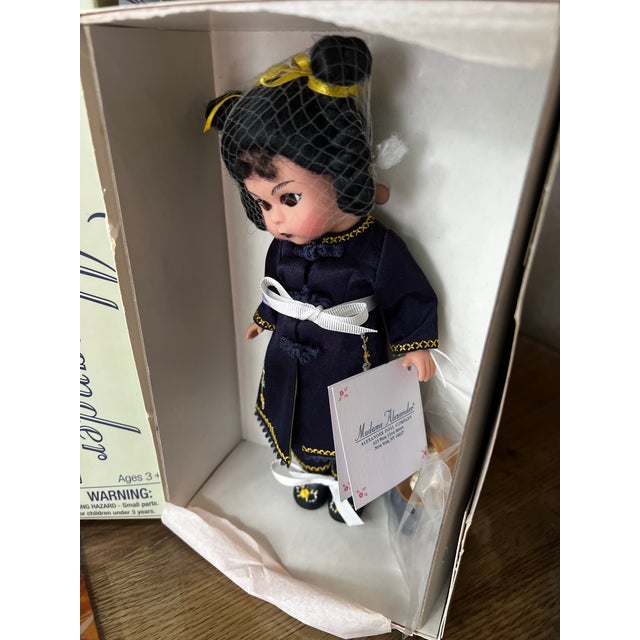 Set of 6, Large Collection of Madame Alexander Dolls, Beatrice Alexander 1923 For Sale - Image 11 of 12