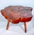 This stunning live edge vintage cypress table is perfect as a side table, small coffee table, or even a plant stand. Its...