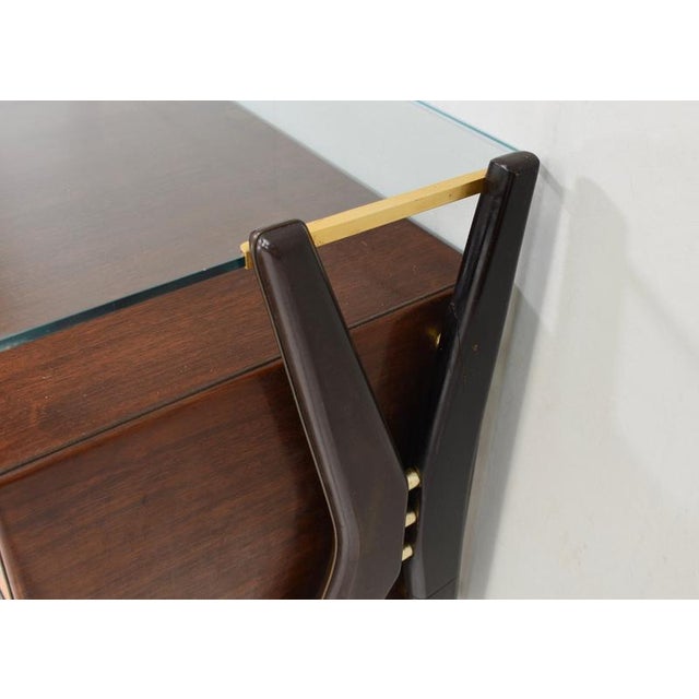 Dry Bar Cabinet attributed to Vittorio Dassi, Italy, 1950s For Sale - Image 11 of 17