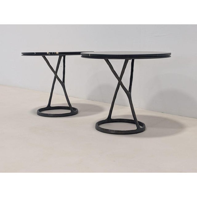Ilda Side Tables from Poliform, Set of 2 For Sale - Image 6 of 13
