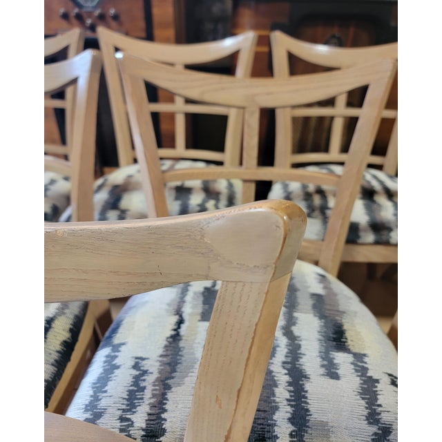 Paul Frankl Mid-Century Modern Dining Chairs - Set 9 Plus 1 For Sale - Image 18 of 18