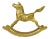 Vintage Solid Brass Rocking Horse Figurine For Sale