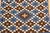 Textile Vintage Mexican Saltillo Serape Kilim Rug, Flat-Woven Wool Blanket, Royal Blue, 2x4 For Sale - Image 7 of 14