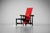 1970s Red and Blue Chair attributed to Gerrit Thomas Rietveld for Gerard VS Groenekan 1975 For Sale - Image 5 of 18