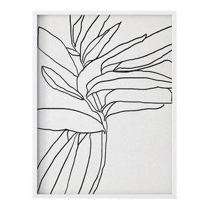 Contemporary Minimalist Botanical Illustration Giclee Print