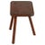 Vintage Italian Tripod Stool For Sale - Image 4 of 5