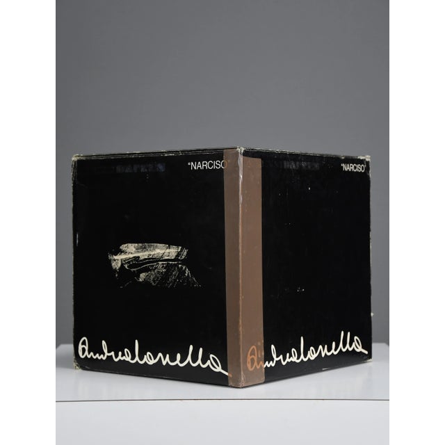 Narciso Sculpture by Andrea Casella for Alessi, 1974 For Sale - Image 10 of 12