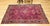 Antique Persian Sarouk Area Rug, Hand-Knotted Wool, Allover Floral Pattern, 4x6, Red & Navy For Sale In Chicago - Image 6 of 17