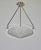 P. Maynadier 1930s Maynadier French Art Deco Starburst Bowl Chandelier For Sale - Image 4 of 8