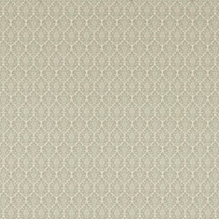 Sample - Schumacher X Veere Grenney Burley Wallpaper in Sage For Sale
