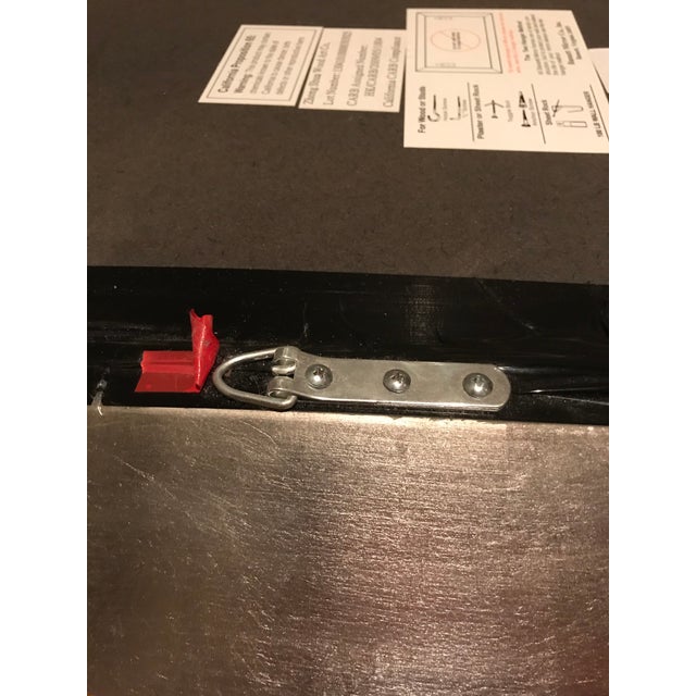 Zhong Shun Wood Art Co SilverGilt Mirror Chairish