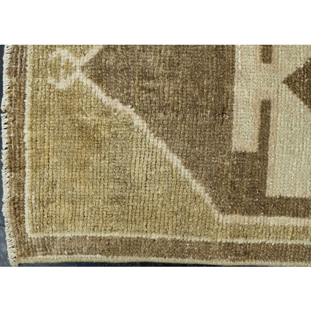 Turkish Mini Rug Oriental Hand Knotted Vintage Rug 1'6" x 3'1" #16550 Explore a curated collection of hallway runners,...