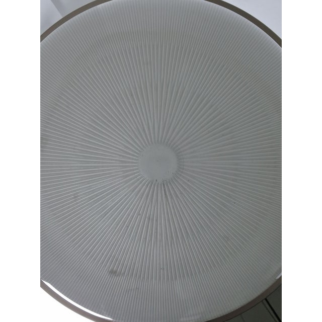 Artemide Large Delta Chandelier in Burnished Brass by Sergio Mazza for Artemide, 1960s For Sale - Image 4 of 9