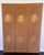 Reversible Upholstered 4 Feet Room Screen For Sale - Image 11 of 14