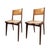Set of Mid-Century Beech Desk Chairs For Sale - Image 16 of 16