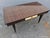 Art Deco 1960's French Art Deco Style Exotic Macassar Ebony Writing Desk For Sale - Image 3 of 12