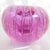 Contemporary Small Pink Bullicante Art Glass Perfume Bottle For Sale - Image 3 of 4