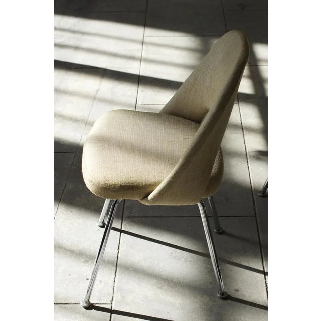Conference Armchairs by Eero Saarinen for Knoll, 1956, Set of 10 For Sale - Image 6 of 13