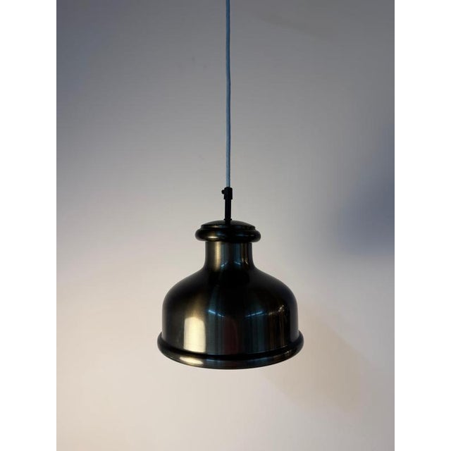 Holmegaard Country Line Pendant Lamp in Anthracite by Sidse Werner for Holmegaard For Sale - Image 4 of 11
