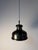 Holmegaard Country Line Pendant Lamp in Anthracite by Sidse Werner for Holmegaard For Sale - Image 4 of 11