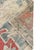 Antique Faded Persian Runner| Medallion Design | 3x9 For Sale - Image 4 of 4