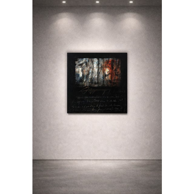 Massimo D'Orta, MD. 55, 2008, Acrylic Canvas For Sale - Image 6 of 7