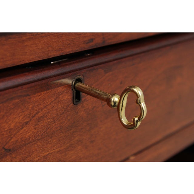 Lexington Bob Timberlake Cherry Desk W. Hutch Top For Sale - Image 12 of 18