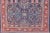Tribal Colorful Antique Persian Sultanabad Rug With Navy Blue Field and Red Border 9'0"x12'1" For Sale - Image 3 of 9