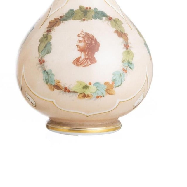 19th Century Glass and Crystal Jugs, Set of 2 For Sale - Image 5 of 6