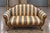 French Country Vintage Italian Import Galimberti Lino 3p Rococo Sofa Couch Loveseat Armchair Set For Sale - Image 3 of 17