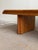 Postmodern Oak Coffee Table - Vintage Modern Living Room Table For Sale In Los Angeles - Image 6 of 10