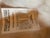Vintage Italian Postmodern Slat Back Black Dining Chairs, Set of 6 For Sale - Image 10 of 12