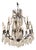 Versailles Style Crystal And Bronze Chandelier For Sale