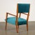 Set of Vintage Armchairs in Velvet & Brass, Italy, 1950s For Sale - Image 9 of 10