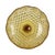 Art Deco Amber Glass Fruit Bowl For Sale - Image 8 of 14