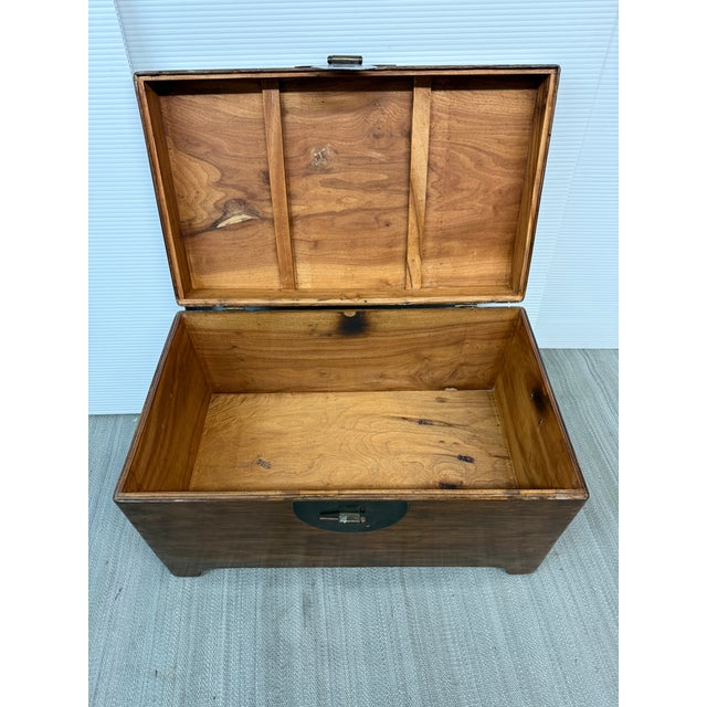 20th Century Asian Blanket Chest For Sale - Image 4 of 12